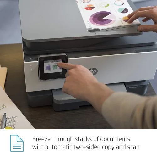 Miniatura 8 de HP OfficeJet Pro 9015 1KR42A Impresora inalámbrica todo en uno, con tareas inteligentes y soluciones avanzadas de escaneado para una productividad