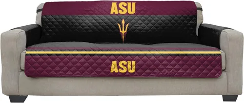 Miniatura 13 de Pegasus Sports NCAA - Funda protectora de microfibra para muebles con correas elásticas