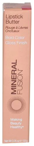 Miniatura 13 de Mineral Fusión Lipstick Mantequilla, Pomegranate