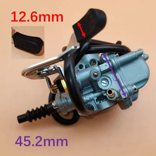 Miniatura 7 de Carburador compatible con Suzuki Quadsport 90 LT-Z90 LTZ90 LT Z90 LTZ 90 ATV 13200-08H01 2007 2008 2009 2010 2011 2012 2013 2014 2015 2016 2017 2018