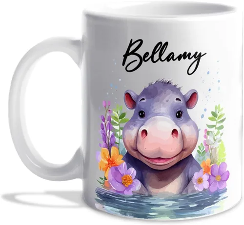 Miniatura 30 de Taza de cerámica personalizada con nombre – Taza de café personalizada regalo para amigos, compañeros de trabajo, cumpleaños, taza de viaje