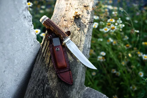 Miniatura 3 de Uncle Henry 153UH Next Gen Golden Spike Knife with 5in High Carbon S.S. Fixed Blade