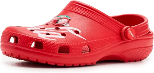 Crocs Zuecos clásicos de Coca-Cola