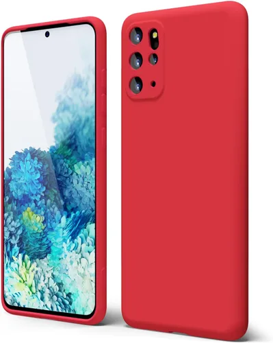Miniatura 170 de oakxco Funda para teléfono Samsung Galaxy S21 Ultra con agarre de silicona líquida, bonita funda delgada y delgada de goma suave de TPU lisa