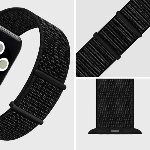 Miniatura 3 de Nylon Band Compatible with Apple Watch: Sport Loop Fits iWatch Series