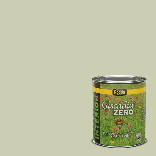 Miniatura 140 de Rodda Paint CASCADIA ZERO - Pintura plana e imprimación para interiores en uno, cuarto de galón, piel bronceada