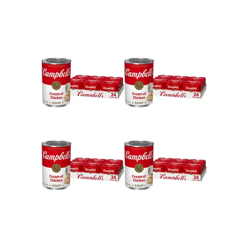 Miniatura 12 de Campbell's Sopa Condensada Crema de Pollo, Lata de 10.5 oz