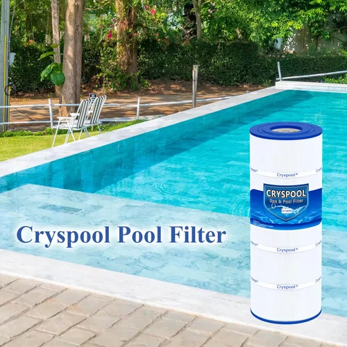 Miniatura 8 de Cryspool® 08056 Filtro compatible con Jandy CS150, X-Stream CC1500, CCX1500RE, Pro Clean 150, PWWCT150, R0462300, PJANCS150, C-8414, FC-1287