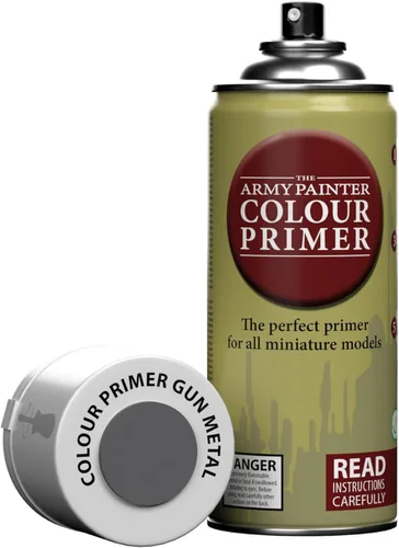 Miniatura 25 de The Army Painter Color Imprimación, Cuero Marrón, 400ml, 13.5oz - Capa Base en Aerosol Acrílica para Pintura en Miniatura