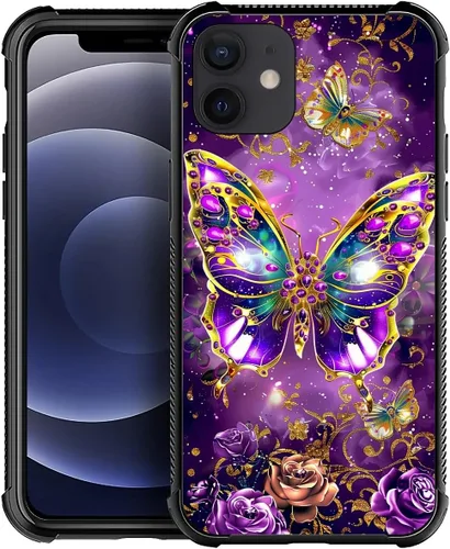 Miniatura 89 de CARLOCA Funda para iPhone XR, diseño de jirafa de cristal, ultra protección, a prueba de golpes, silicona suave TPU antideslizante para iPhone XR