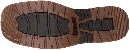 Miniatura 6 de ROCKY Botas occidentales impermeables con punta compuesta de calavera de hierro, Chocolate Marrón Medio