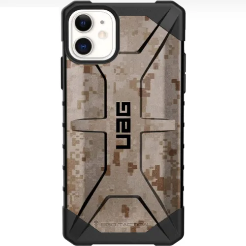 Miniatura 27 de EGO TACTICAL Funda UAG Urban Armor Gear de edición limitada compatible con iPhone 12 Mini [pantalla de 5.4 pulgadas] A-10 Warthog