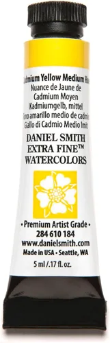 Miniatura 58 de Daniel Smith 284610109 Tubo de acuarela extrafino, 0.2 fl oz, verde submarino