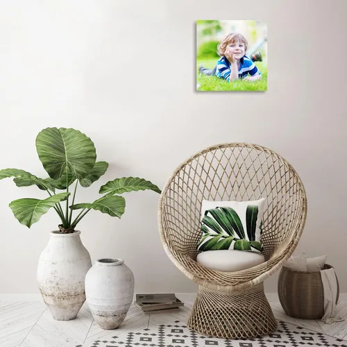 Miniatura 5 de Impresión personalizada de foto a lienzo, impresiones de lienzo enmarcadas personalizadas con tus fotos personalizadas para dormitorio, sala