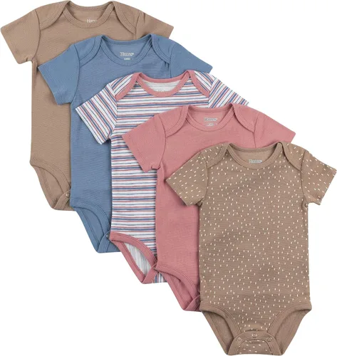 Miniatura 14 de Hanes - Bodis para bebés, Ultimate Flexy de manga corta, unisex, paquete de 5
