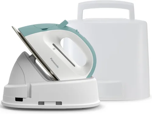 Miniatura 9 de Plancha de vapor inalámbrica Panasonic, Compacta, Ligera, con estación de carga NI-QL300R
