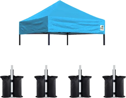 Miniatura 59 de Eurmax USA toldo desplegable de repuesto, cubierta superior para tienda de campaña, armado instantáneo, solo la cubierta superior, 4 bolsas