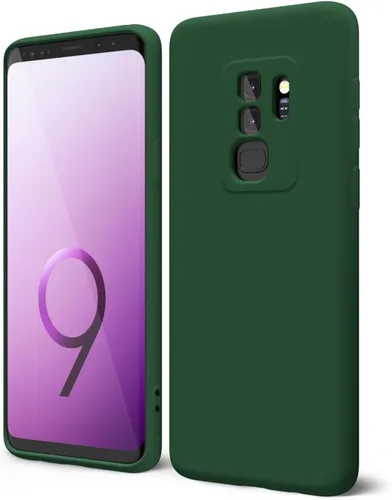Miniatura 343 de oakxco Funda para teléfono Samsung Galaxy S21 Ultra con agarre de silicona líquida, bonita funda delgada y delgada de goma suave de TPU lisa