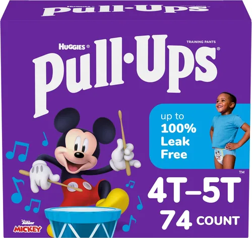 Miniatura 11 de Pull-Ups Pantalones de entrenamiento para niños, talla 4T-5T (38-50 libras), 99