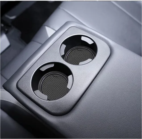 Miniatura 2 de YEE PIN Para Subaru Crosstrek STARLINK 2024 Tapete de consola Crosstrek Guantera Crosstrek 2024 Crosstrek Cup Mats 2024 STARLINK Inserts Liners