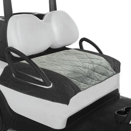 Miniatura 10 de Fundas de asiento para carrito de golf, funda de asiento EZGO, manta de asiento de carrito de golf resistente, fundas de cojín impermeables