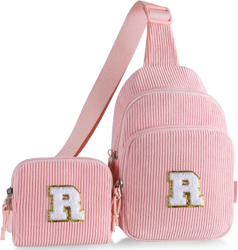 Miniatura 67 de Riñonera cruzada para niñas, Beige, Small