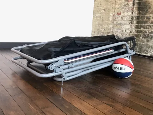 Miniatura 7 de Pop-A-Shot - Tailgate Game with NCAA Graphics l Arcade Basketball Inside, Out, and On The Go Infrared Sensor Scoring 3 Balls Foldable
