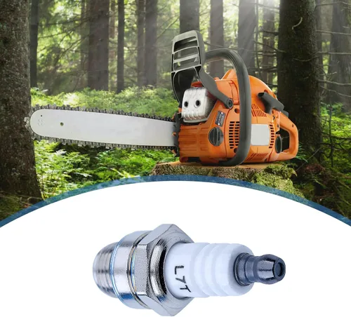 Miniatura 6 de Bujías de 2 tiempos, fáciles de instalar para piezas de motosierra Stihl NGK, bujías de repuesto automotrices compatibles con NGK BPMR7A 4626 Bosch