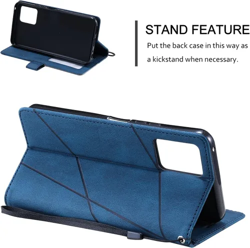 Miniatura 5 de Funda para Vivo Y21G V2152, funda para Vivo Y33S 4G, piel sintética con tapa para Vivo Y21A Y21A Y21A Y21T, funda para Vivo Y21 2021 V2111, funda