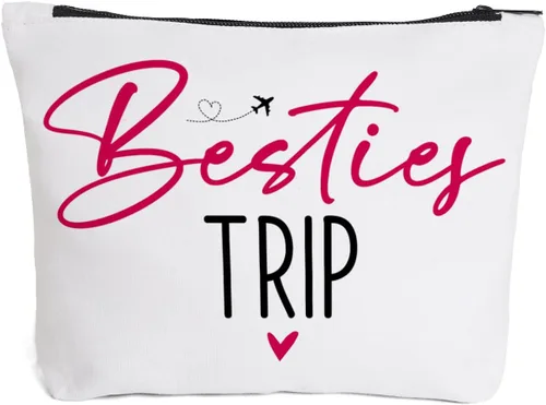 Miniatura 9 de Fokongna Divertida bolsa de maquillaje organizadora de viaje para mujeres, mamá, tía, mejor amiga, profesora, jefe, personal, colega, compañera