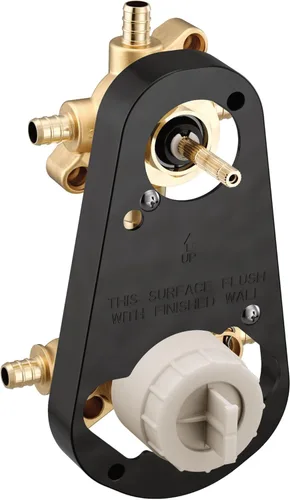 Miniatura 4 de Moen M CORE Válvula de ducha mezcladora con transferencia integrada de 3 o 6 funciones, conexiones y topes PEX de anillo de crimpado, U362XS