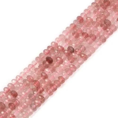 Miniatura 46 de 7 chakras piedras preciosas de 0.236 in de piedras preciosas facetadas Rondelle sueltas cuentas para hacer joyas DIY cuentas de 16 pulgadas