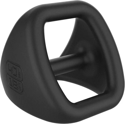 Miniatura 12 de TRX YBell Pro Series 3-in-1 Dumbbell, Kettlebell and Push Up Stand Workout Equipment Commercial Grade Powder Coated Surface Perfect for Strength