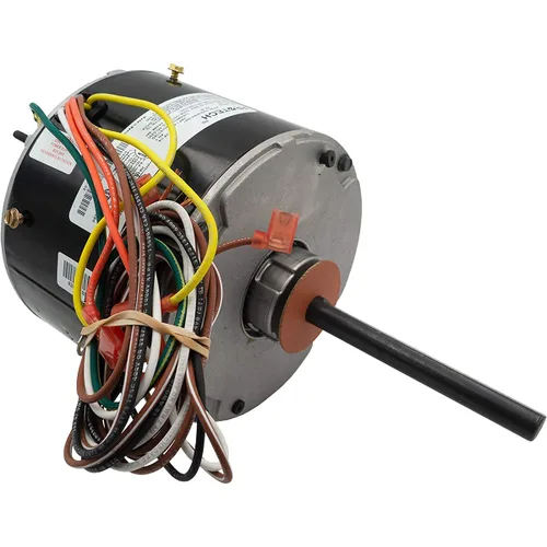 Miniatura 6 de Supplying Demand W51-14CJA1-02 Motor condensador HVAC 1/4 HP 1 Fase 1 Velocidad 208/230V 1075 RPM debe coincidir con las especificaciones del motor