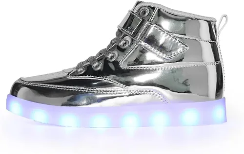 Miniatura 3 de Voovix Zapatos unisex con luz LED para mujeres y hombres
