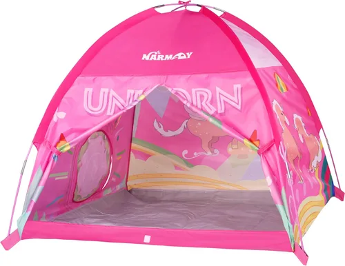 Miniatura 9 de NARMAY® Play Tent Space World Dome - Tienda de campaña para niños, diversión en interiores y exteriores, 48 x 48 x 40 pulgadas