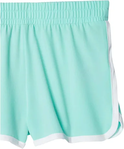 Miniatura 5 de Tienda Essentials Pantalones cortos de correr activos para niñas y niños pequeños, paquete de 2