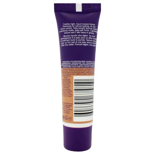 Miniatura 2 de Rimmel London Stay Matte Liquid Mousse - 203 True Beige - Base de maquillaje, ligera, control de brillo, sin aceite, 1 onza Beige verdadero