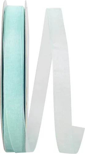 Miniatura 118 de Reliant Ribbon 25621-053-09C Cinta transparente de gasa, 1-1/2 pulgadas x 100 yardas, azul