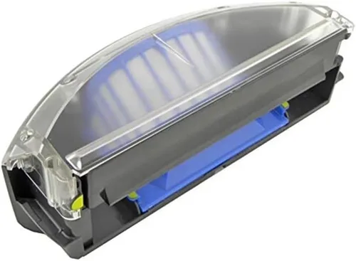 Miniatura 2 de Caja de polvo con filtro HEPA compatible con iRobot Roomba 693 675 650 676 692 550 500 600 Series barrido robot aspirador caja de recolección