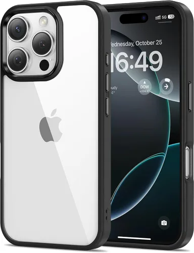 Miniatura 126 de HOOMIL Funda para iPhone 7 Plus/iPhone 8 Plus de 5.5 pulgadas, no amarillea, protección contra caídas, cubierta trasera dura transparente