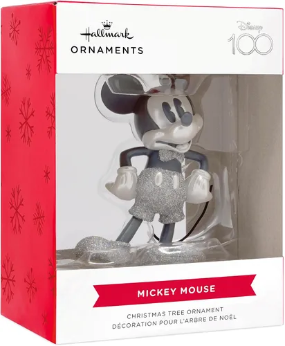 Miniatura 3 de Hallmark Disney - Adorno navideño de Mickey Mouse para el 100 aniversario