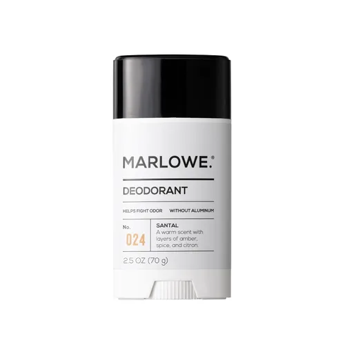 Miniatura 11 de MARLOWE. Desodorante en barra para hombre sin aluminio, 2.5 onzas, ayuda a combatir el olor, fórmula vegana limpia con aceite de coco, manteca