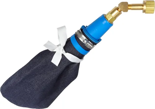 SP Bel-Art Frigimat Junior - Máquina de hielo seco para producción confiable de hielo en escamas y nieve con boquilla de latón duradera, fácil