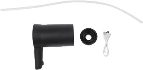 Miniatura 7 de Dispensador de bomba de agua eléctrica recargable para botellas de 2 a 5 galones, dispensador de agua portátil con carga USB, operación de un solo