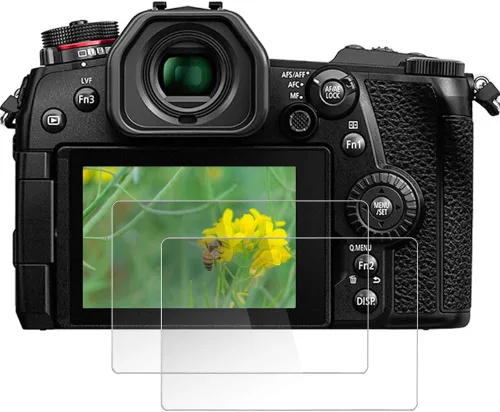Miniatura 2 de Protector de pantalla de vidrio templado para Panasonic Lumix DC-G9 G8 G7 G7 Mark II/DMC-GX7 Mark II GX7 III / GX9 GX8 LX10 LX9 FZ300 FZH1 / Ricoh