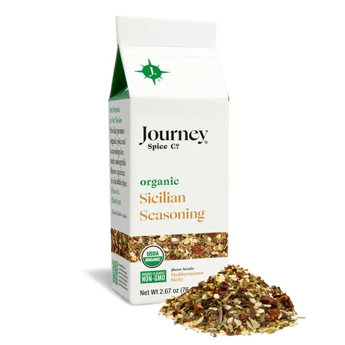Miniatura 14 de Journey Spice Co. - Condimento orgánico toscano Sin sal, sin azúcar, sin OMG, sin MSG, sin gluten Mezcla de hierbas italianas mediterráneas