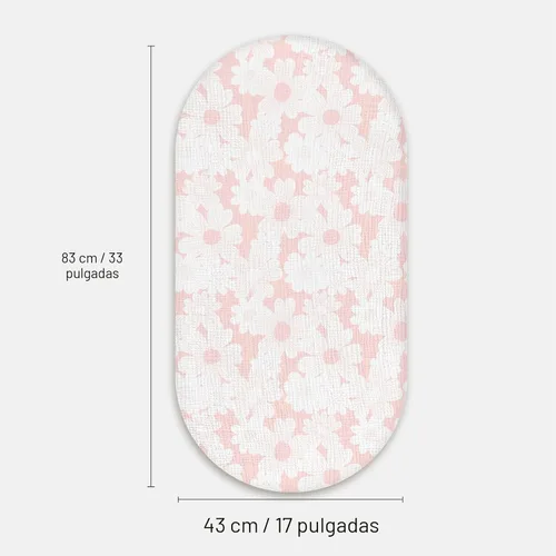 Miniatura 7 de Gllquen Baby Paquete de 3 sábanas de muselina para moisés, transpirable, elástica, acogedora, de algodón, para bebé, niño y niña, apta para sábanas