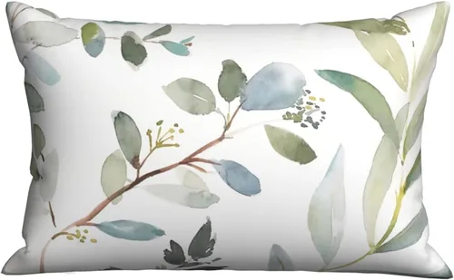 Funda de almohada de caballos con múltiples capas de caballos florales, tamaño Queen, funda de almohada suave de 20 x 30 pulgadas, duradera, de