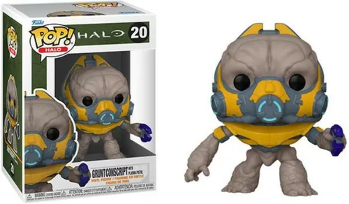 Miniatura 2 de POP Halo Infinite - Figura de vinilo Grunt Conscript Funko (incluye funda protectora de caja compatible)